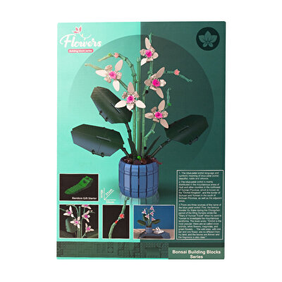 Mega Blok Çiçek Lotus 712 Parça