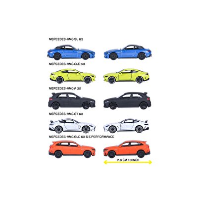 Majorette Mercedes AMG 5'li Hediye Seti
