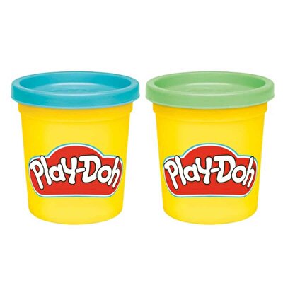 Play Doh 2'li Oyun Hamuru Mavi