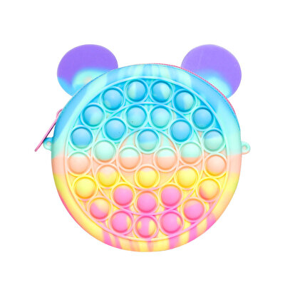 Pastel Pop It Çanta 12.5 cm.