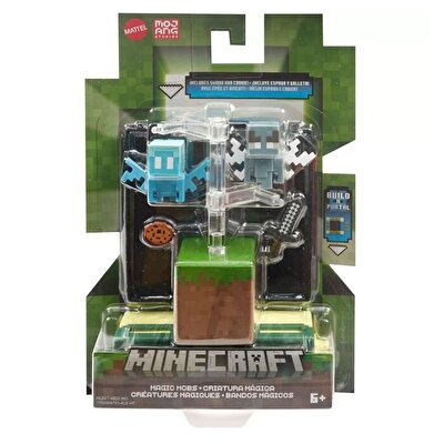 Minecraft Aksesuarlı Figürler Magic Mobs HLB27