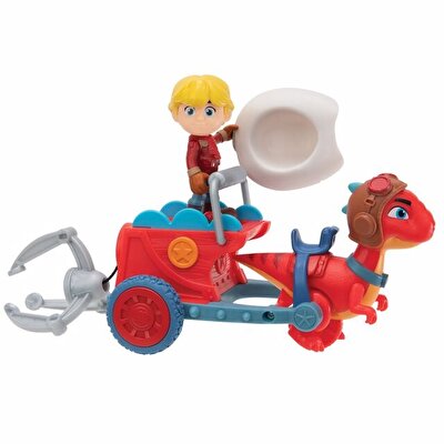 Dino Ranch Delüks Araç Jon & Blitz's Turbo Claw