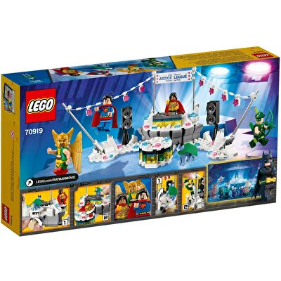 LEGO Batman Film The Justice League Yıl Dönümü Partisi