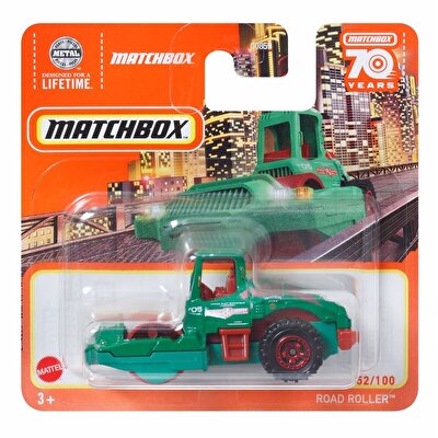 Matchbox Tekli Arabalar Road Roller HLC77
