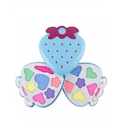 Prenses Bebekli İkili Kutulu Makyaj Seti Pembe