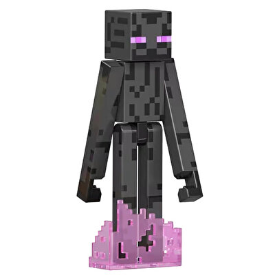 Mi̇necraft Aksesuarlı Fi̇gür Enderman JJR88