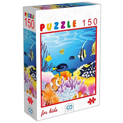 Balıklar Puzzle 150 Parça