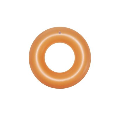 Yüzme Simidi Neon Çift Renk Turuncu