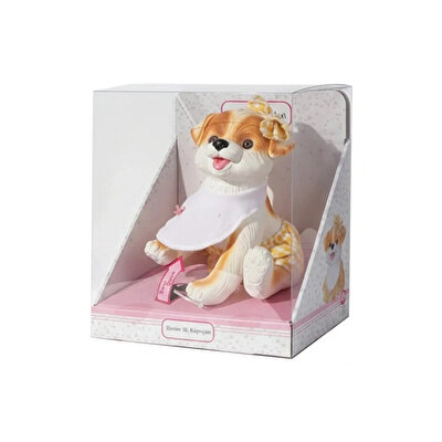 Sesli Benim İlk Köpeğim Beyaz