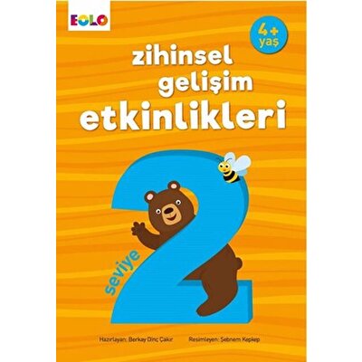 Zihinsel Gelişim Etkinlikleri Seviye 2 (4+ Yaş)