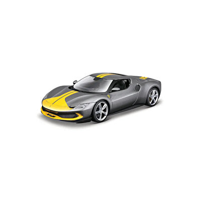 1:64 Speed Icons Koleksiyon Araçlar 296 Gtb Assetto Fiorano Gri