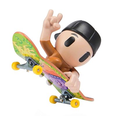 Tech Deck SK8 Crew Figürlü Parmak Kaykayı 2’li Set 2