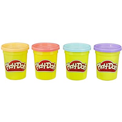 Play Doh 4'lü Hamur E4869