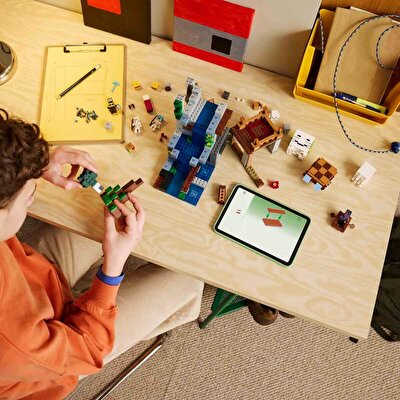 LEGO Minecraft Hortlak İstasyonu 21597