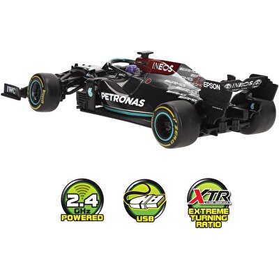 Maisto 1:24 Premium Rc F1 Mercedes Uzaktan Kumandalı Araba