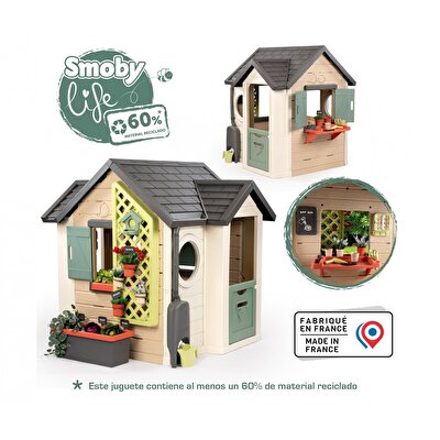 Smoby Life Bahçe Oyun Evi