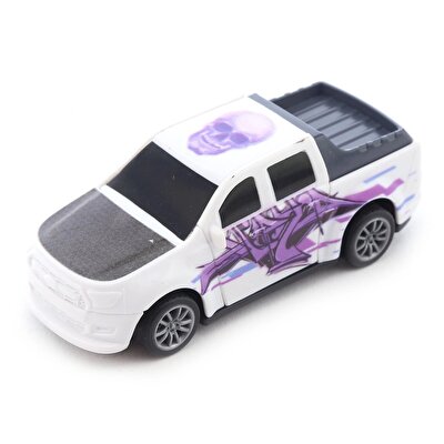 Crash-Ems Tekli Paket Kamyonet Araçlar