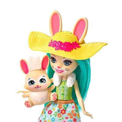 Enchantimals Tatil Temalı Oyun Setleri Tavşancık Fluffy GJX33