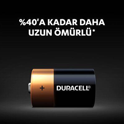 Duracell D Boy 2´li Pil