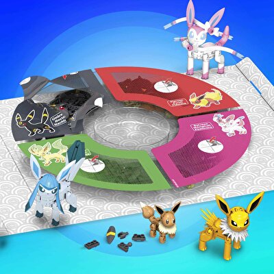 Mega Pokemon Eevee Dönüşümleri Yapı Seti GFV85
