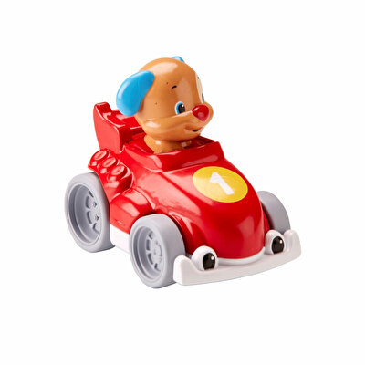 Fisher Price Eğlen ve Öğren Hızlı Arabalar Kırmızı FGJ17