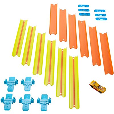Hot Wheels Track Builder Tasarla ve Yeniden Oluştur Serisi Katlanır Pist Paketi GLC91