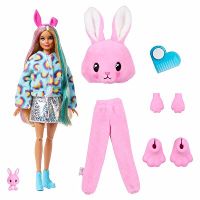 Barbie Cutie Reveal Bebekler Tavşan HHG19