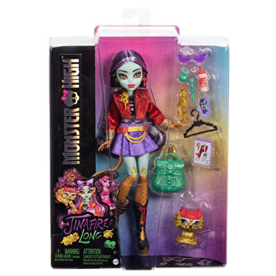 Monster High Ana Karakter Bebekler Jinafire Long HYV58