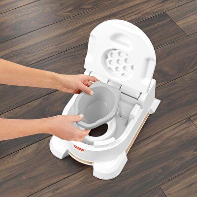 Fisher Price 4'ü 1 Arada Eğitici Tuvalet HBX68