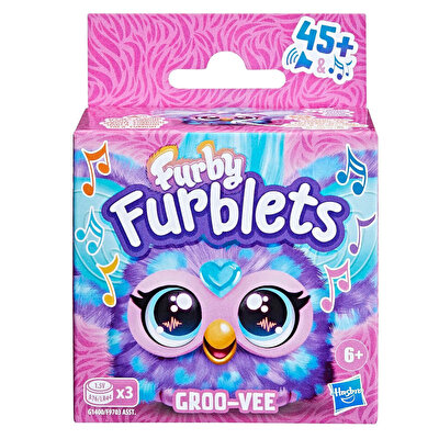 Furby Furblet İnteraktif Peluş Groo-Vee G1400