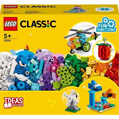 LEGO Classic Yapım Parçaları  ve Fonksiyonlar 11019