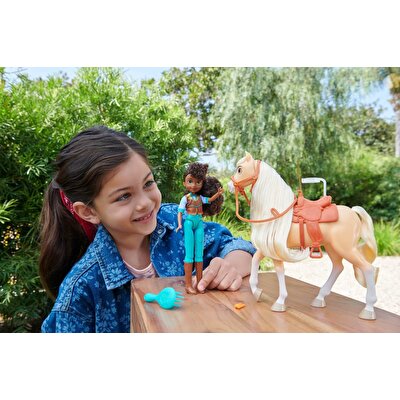 Spirit Bebek ve Güzel Atı Serisi Pru ve Atı Chica Linda HFB90