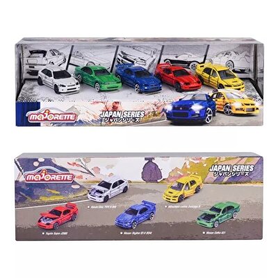 Majorette Japon Serisi 5'li Koleksiyon Paketi