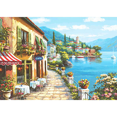 Anatolian Puzzle 3000 Parça Cafe Manzara