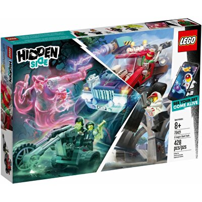 LEGO Hidden Side El Fuego’nun Gösteri Kamyonu 70421
