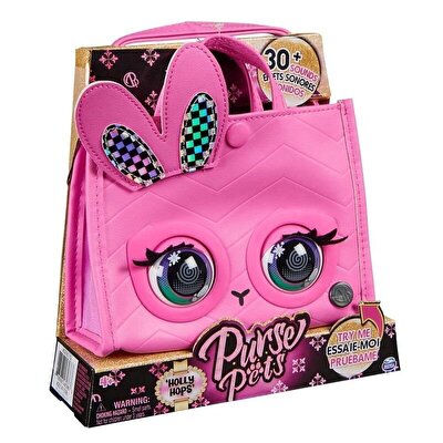 Purse Pets Holly Hops Bunny Çanta