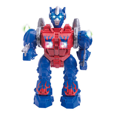 Sesli ve Işıklı Hareketli  Robot