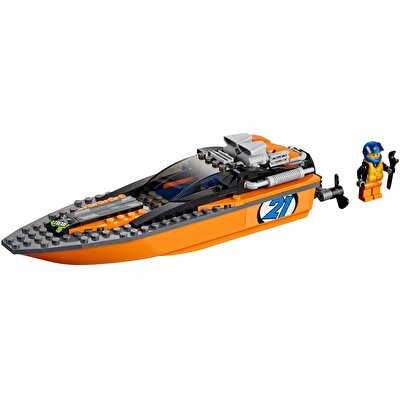LEGO® City 4x4 with Powerboat