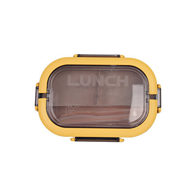 Meysa iki Hazneli Beslenme Kabı Lacivert