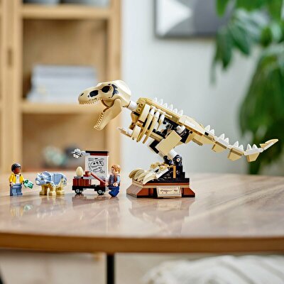 LEGO Jurassic World T. rex Dinozor Fosili Sergisi 76940