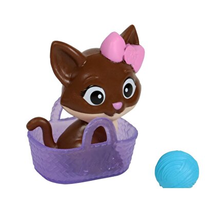 Barbie Evcil Hayvan Figürü Kitten GWW22