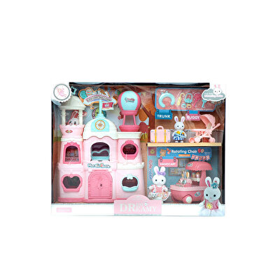 Bay Dreamy Mi̇ni̇ Tavşan Mi̇ni̇ Kale Oyun Seti̇