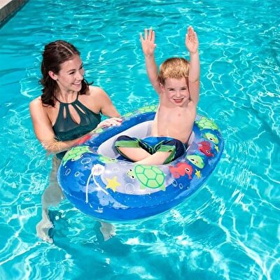 Bestway Çocuk Şişme Bot Mavi