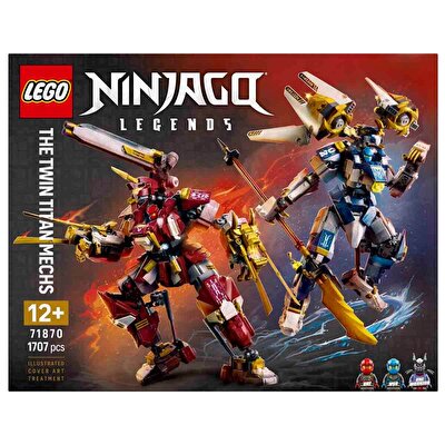 LEGO Ninjago İkiz Titan Robotları 71870