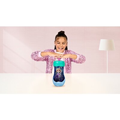 Magic Pixling Galaksi Saçlı Figür Mavi̇