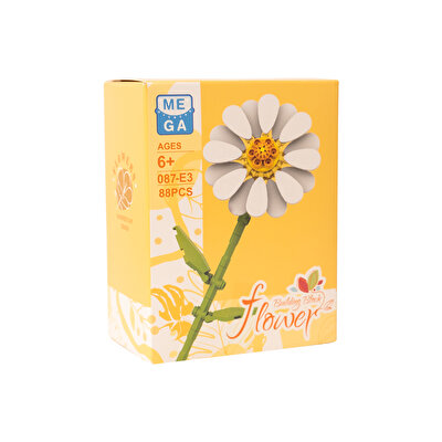 Mega Blok Çiçek Aynısefa 88 Parça