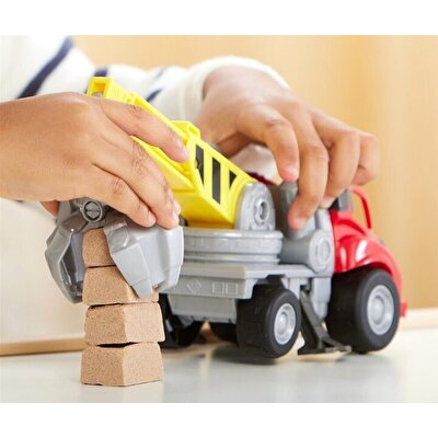 Paw Patrol Rubble & Crew Charger's Vinç İş Makinesi