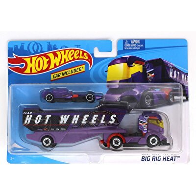 Hot Wheels Taşıyıcı Tırlar Big Rig Heat FKW91