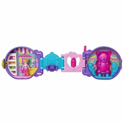 Polly Pocket Sevimli Hayvancık Temalı Mini Oyun Setleri HRD76