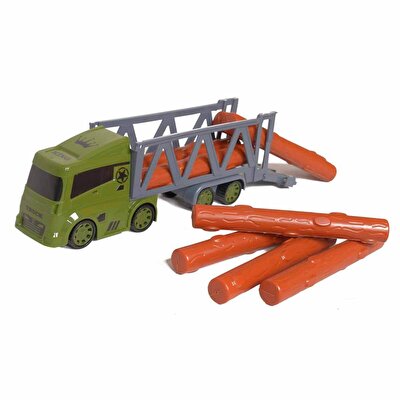 Kütük Taşıyıcı Kamyon